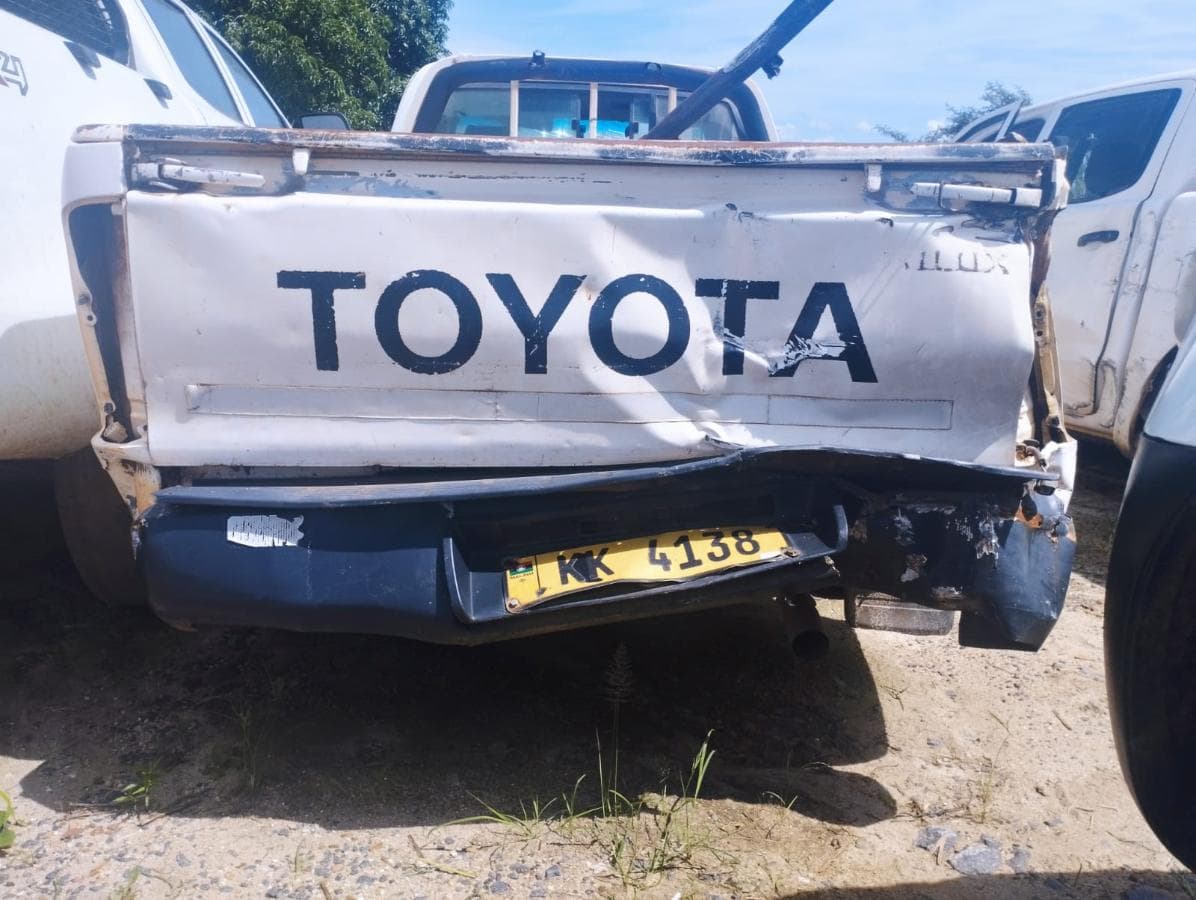 Pickup S/Cab 4x4 Toyota Hilux 2.5D — imagen 4