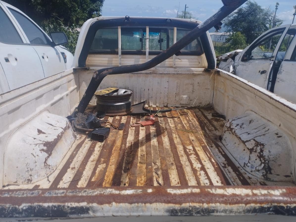 Pickup S/Cab 4x4 Toyota Hilux 2.5D — imagen 6