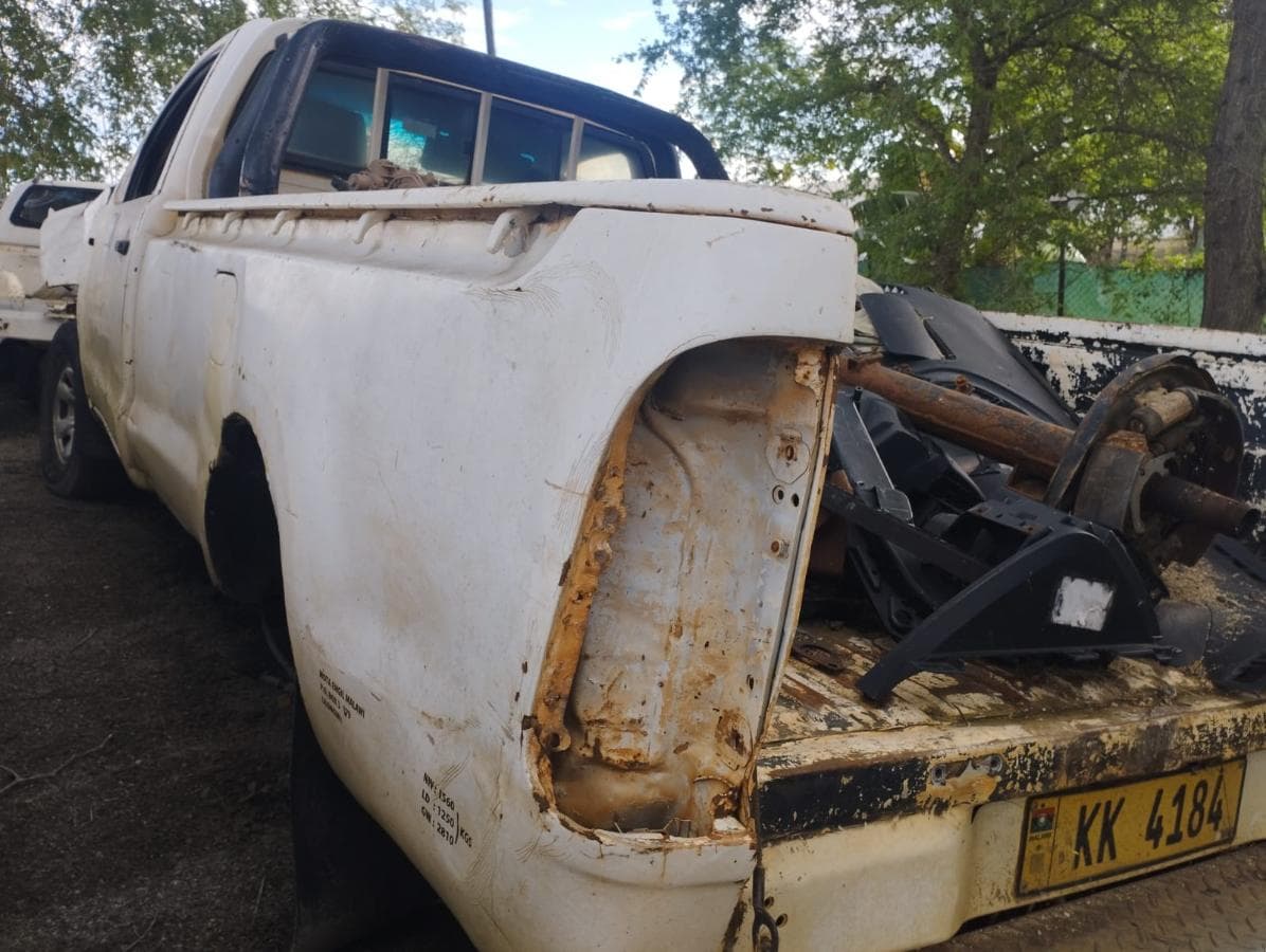 Pickup S/Cab 4x4 Toyota Hilux 2.5D — imagen 3