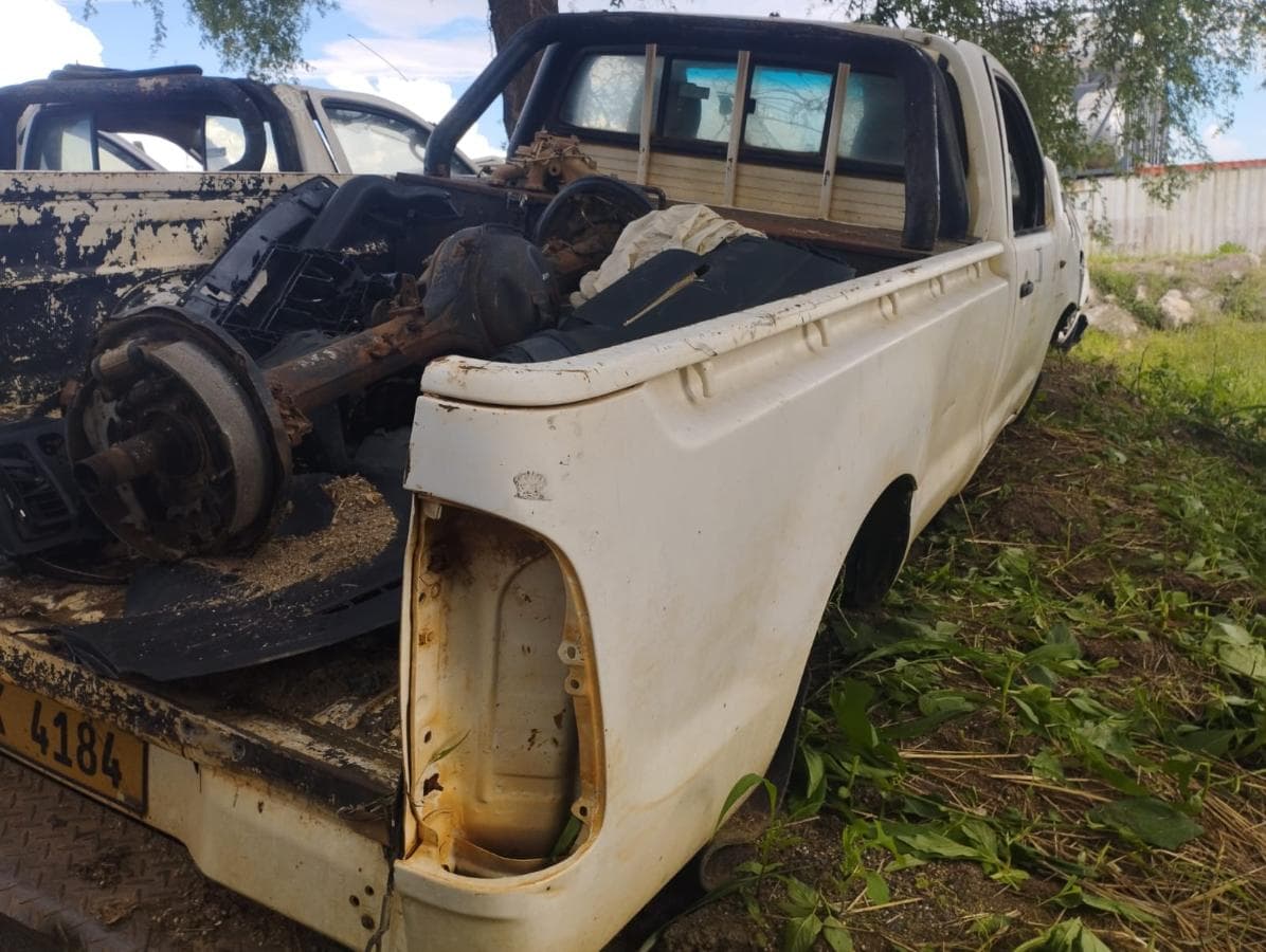 Pickup S/Cab 4x4 Toyota Hilux 2.5D — imagen 4