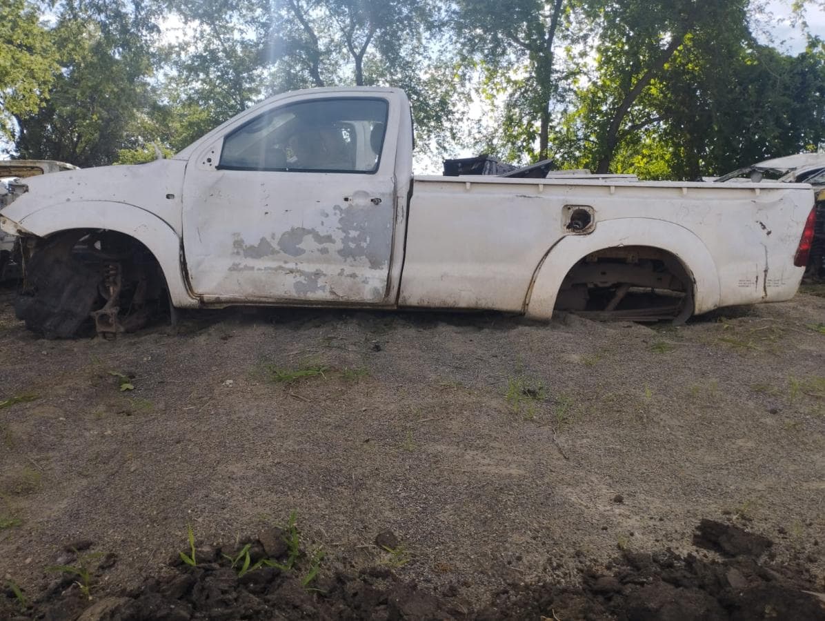 Pickup S/Cab 4x4 Toyota Hilux 2.5D — imagem 1