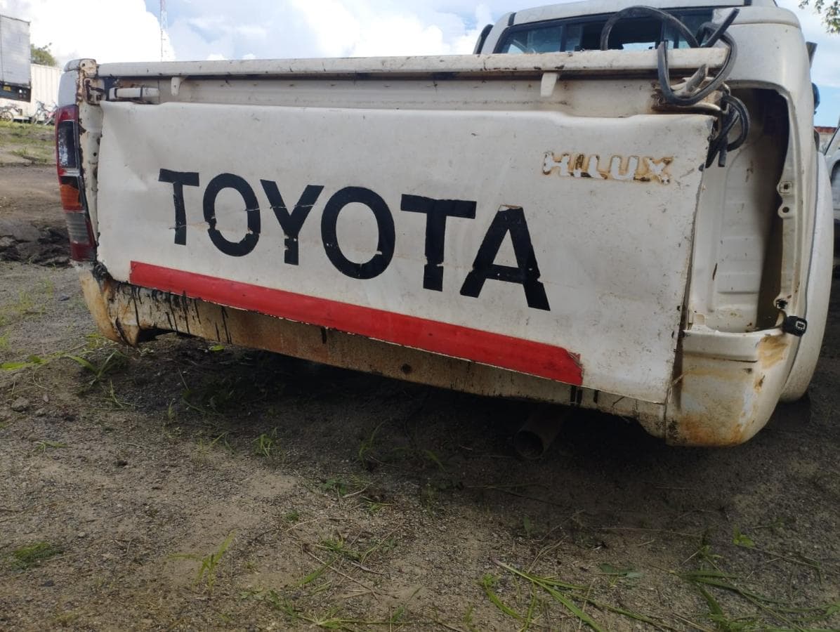 Pickup S/Cab 4x4 Toyota Hilux 2.5D — imagem 2