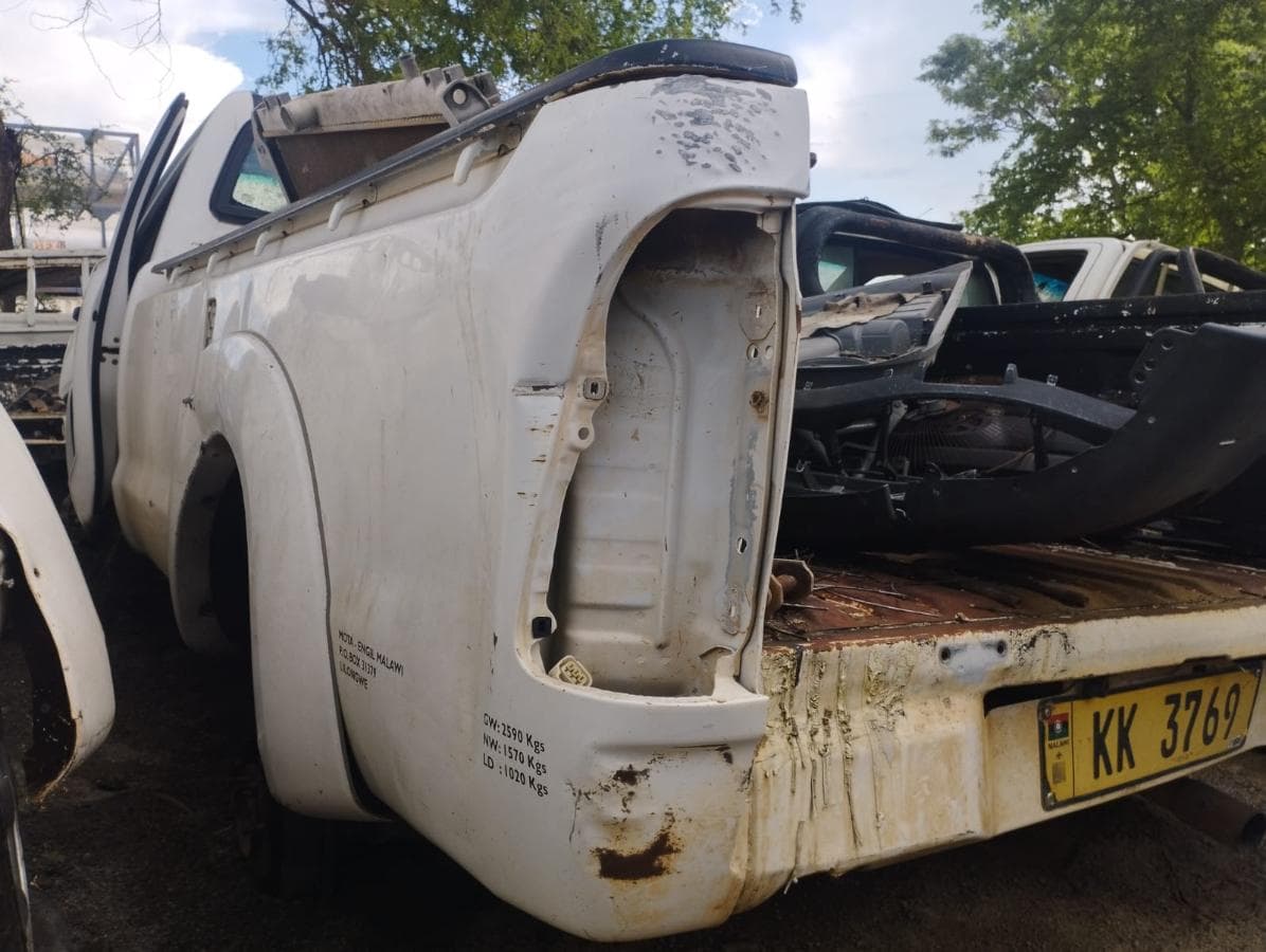 Pickup S/Cab 4x4 Toyota Hilux 2.5D — imagen 3