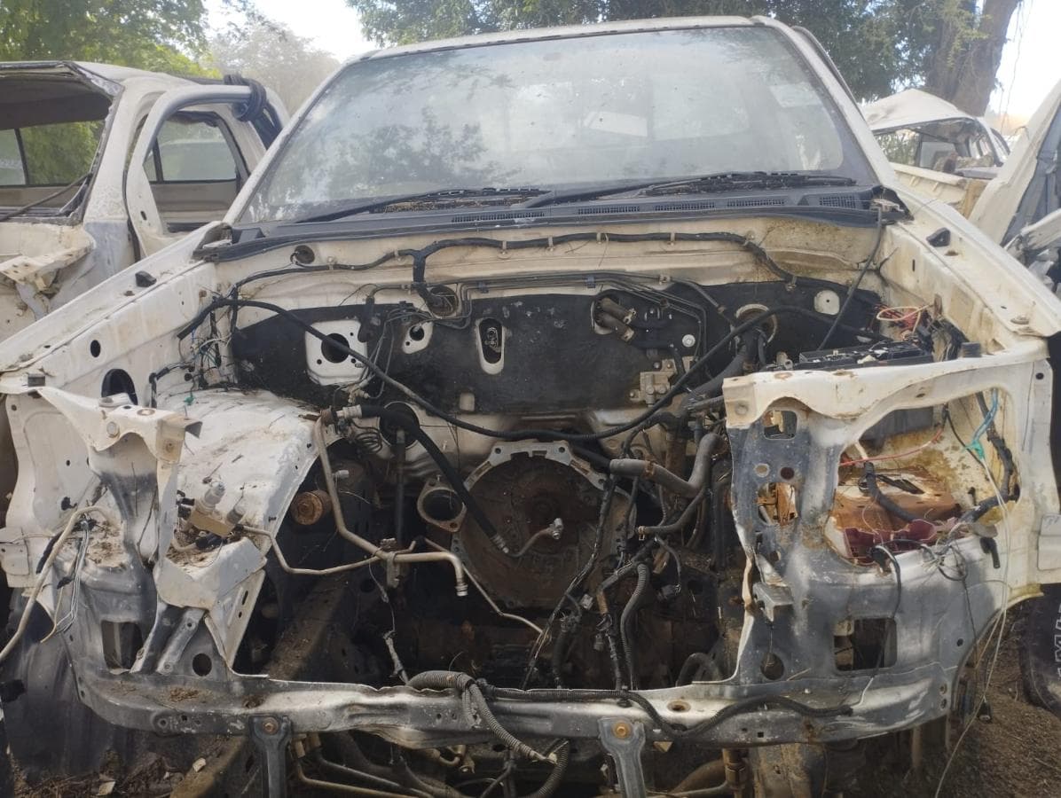 Pickup S/Cab 4x4 Toyota Hilux 2.5D