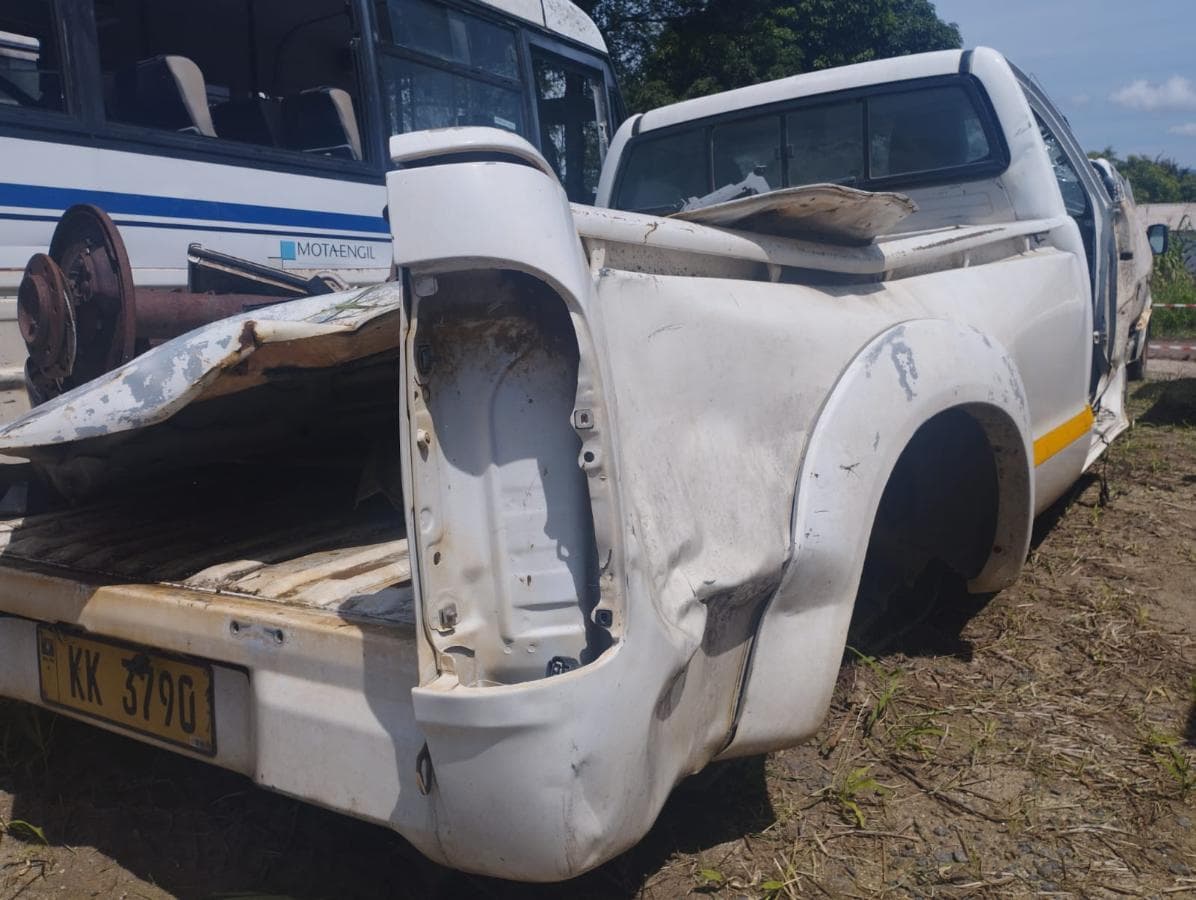 Pickup S/Cab 4x4 Toyota Hilux 2.5D — imagen 3