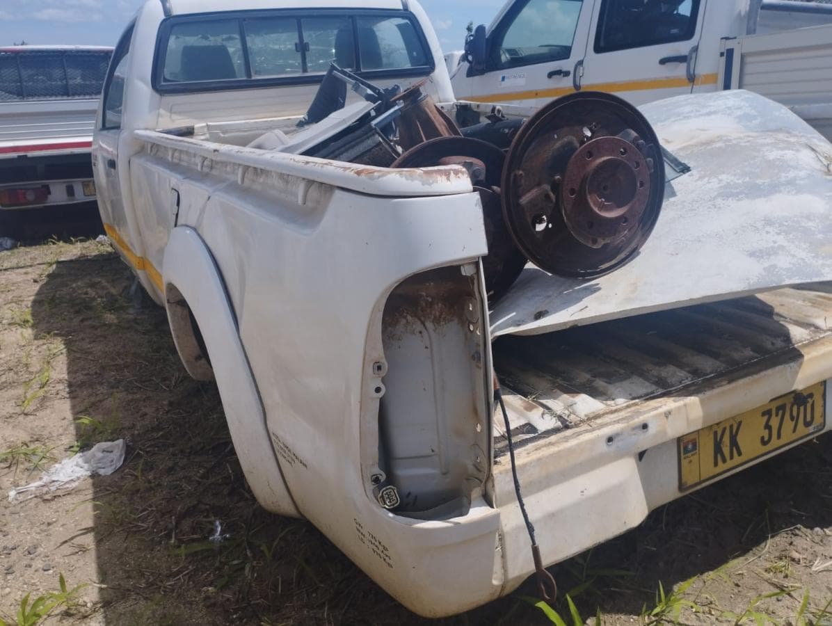 Pickup S/Cab 4x4 Toyota Hilux 2.5D — imagen 2