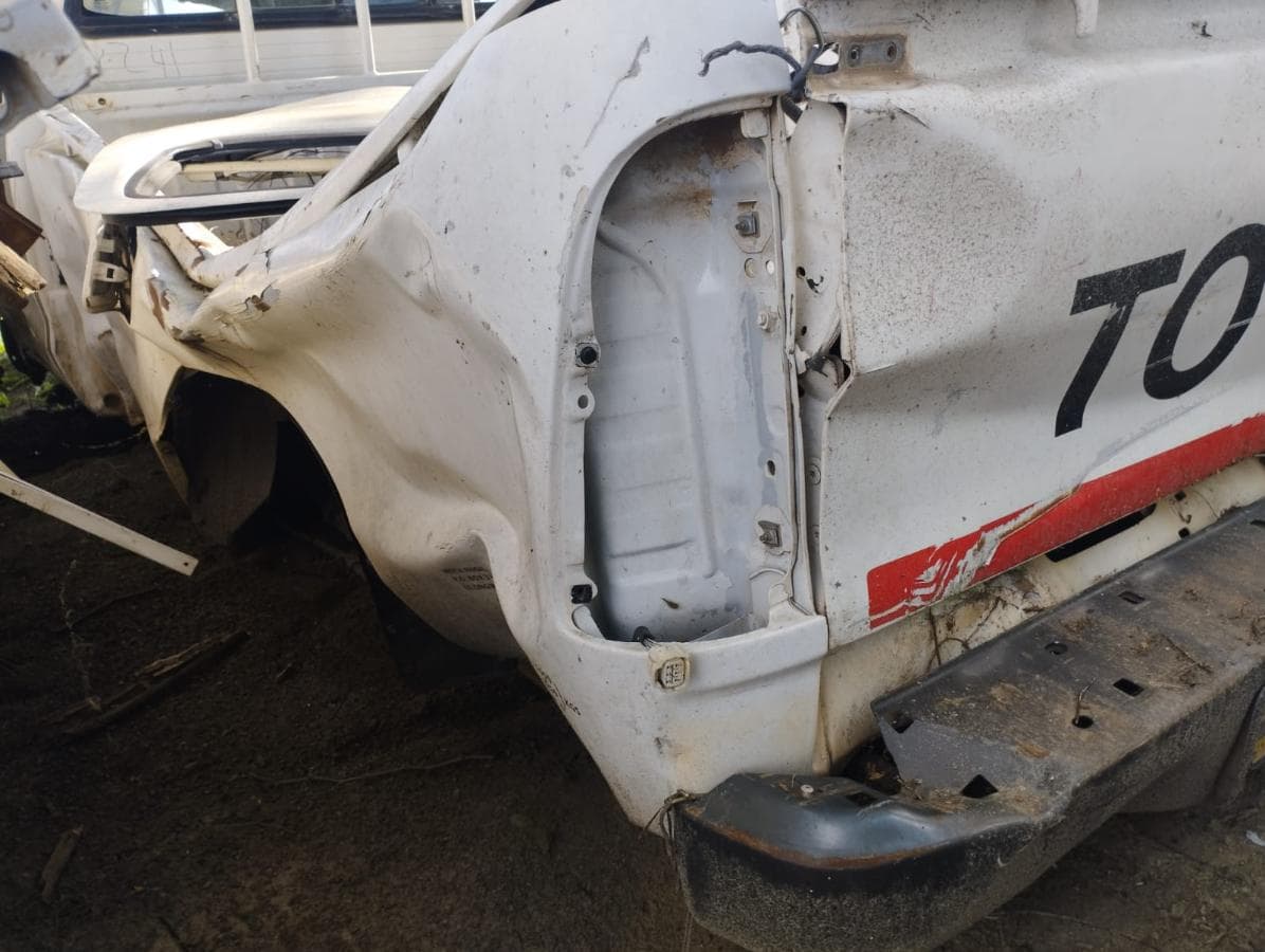 Pickup S/Cab 4x4 Toyota Hilux 2.5D — imagen 2