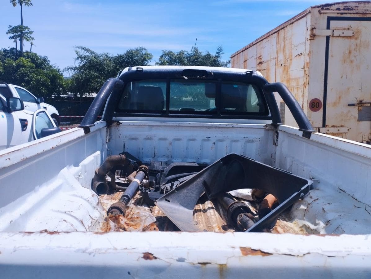 Pickup S/Cab 4x4 Ford Ranger — imagem 10