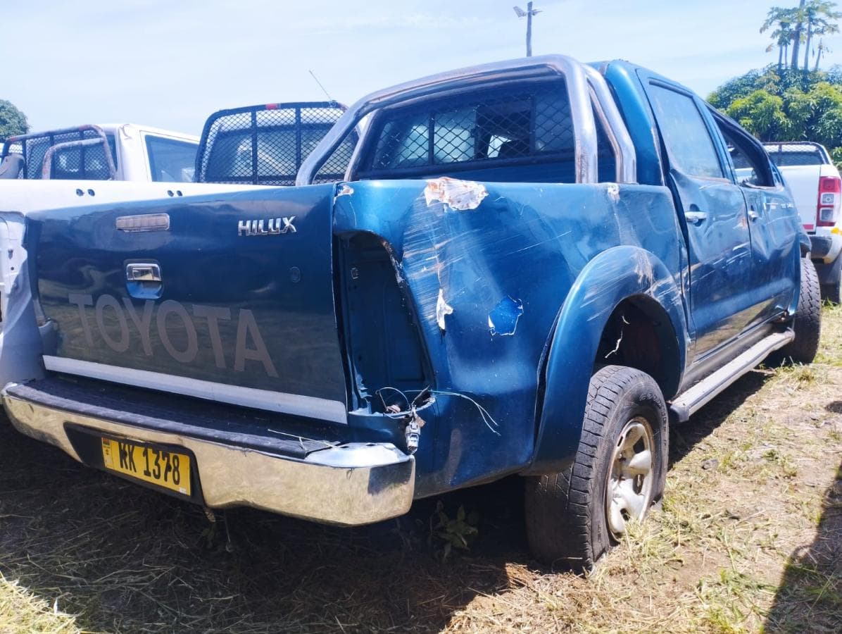 Pickup S/Cab 4x4 Toyota Hilux 3.0D — imagen 9