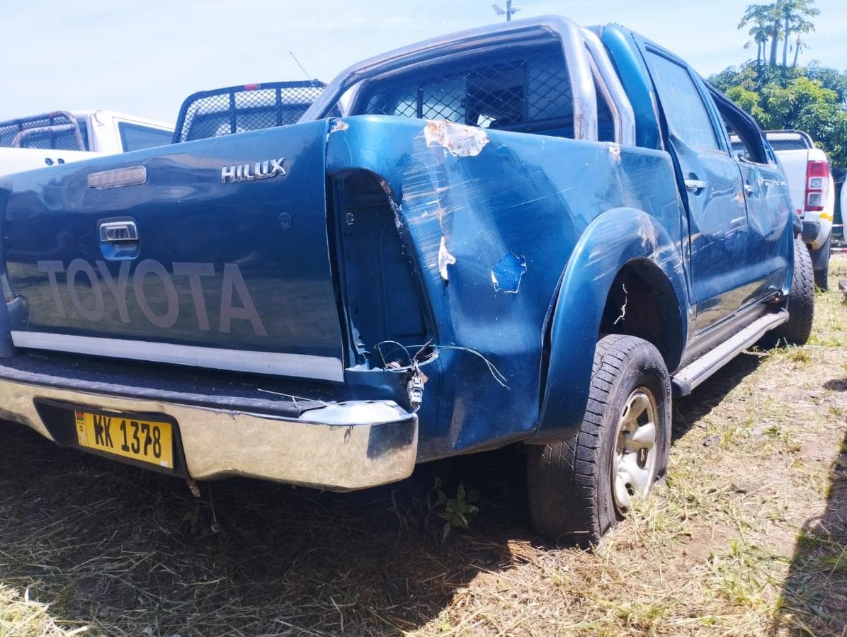 Pickup S/Cab 4x4 Toyota Hilux 3.0D — imagen 7