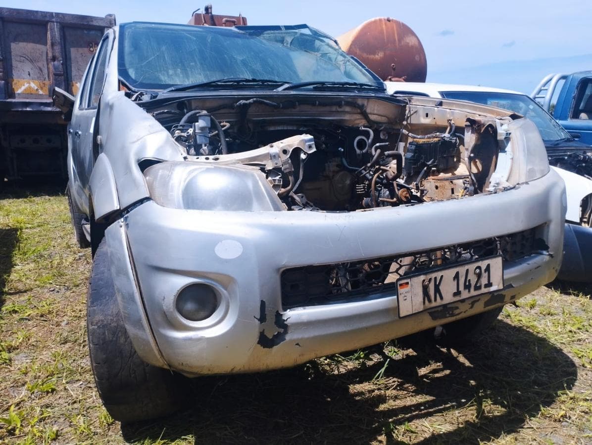 Pickup S/Cab 4x4 model Hilux 3.0D