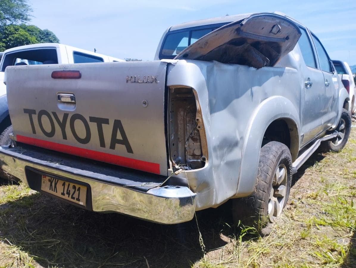 Pickup S/Cab 4x4 model Hilux 3.0D — imagem 11