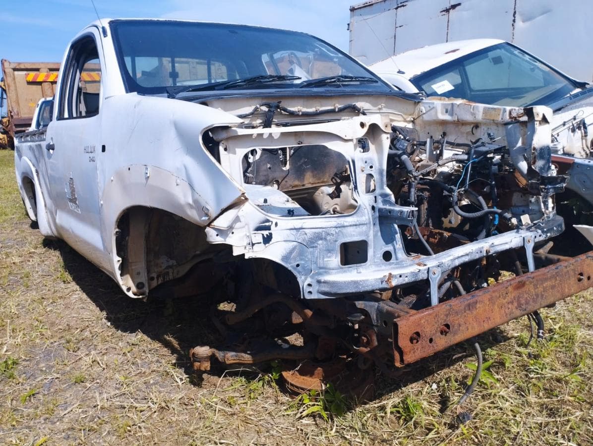 Pickup S/Cab 4x4, Toyota Hilux 2.5D — imagem 1