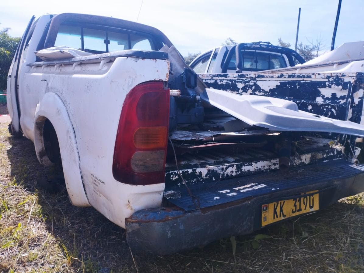 Pickup S/Cab 4x4, Toyota Hilux 2.5D — imagem 5