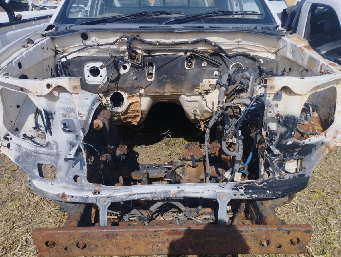 Pickup S/Cab 4x4, Toyota Hilux 2.5D — imagem 6