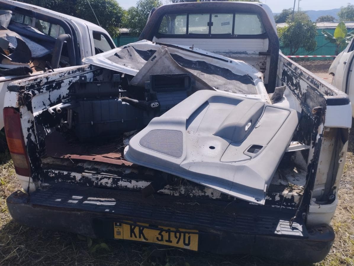 Pickup S/Cab 4x4, Toyota Hilux 2.5D — imagem 2