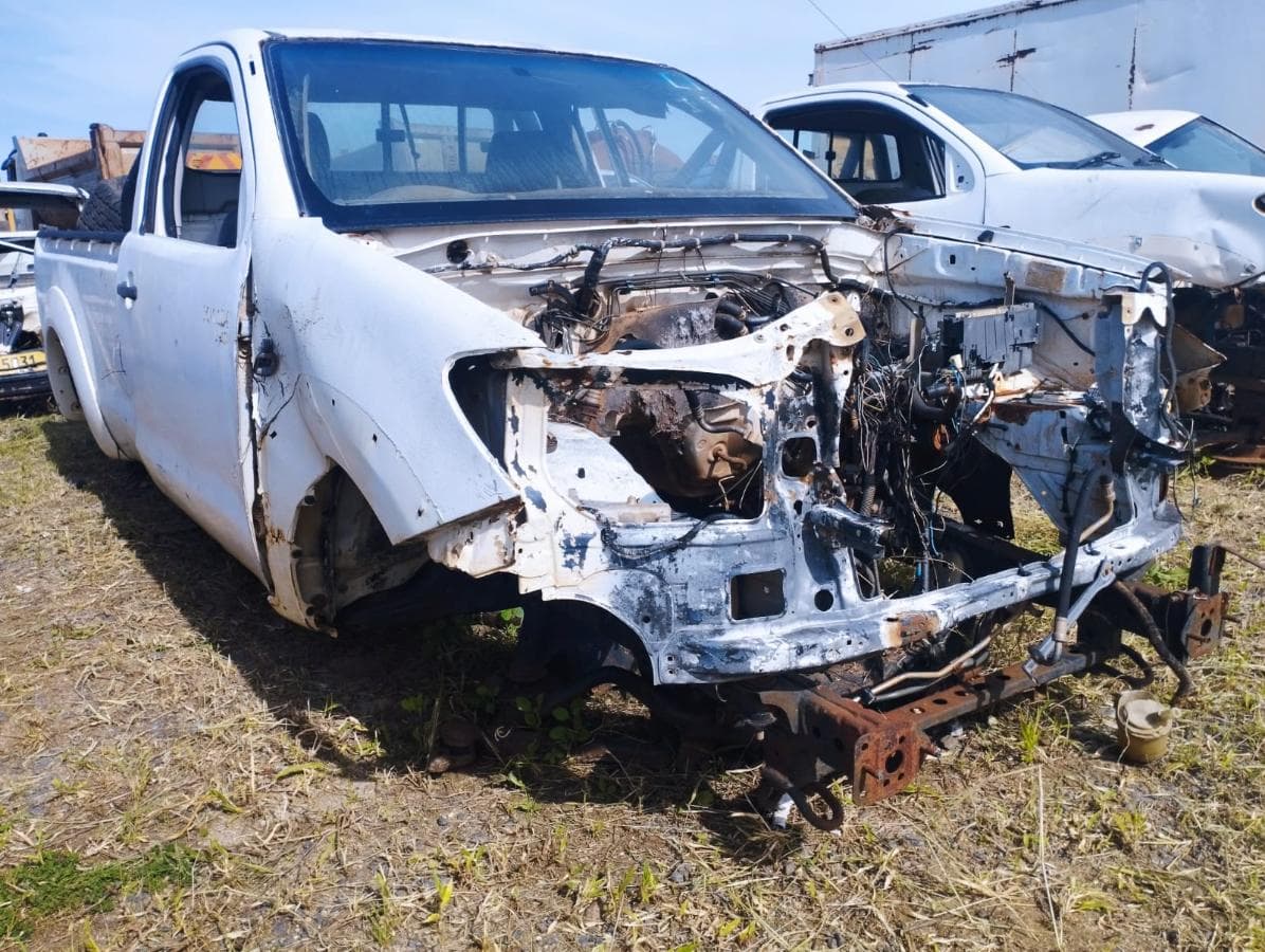 Pickup S/Cab 4x4 Toyota Hilux 2.5D — imagem 11