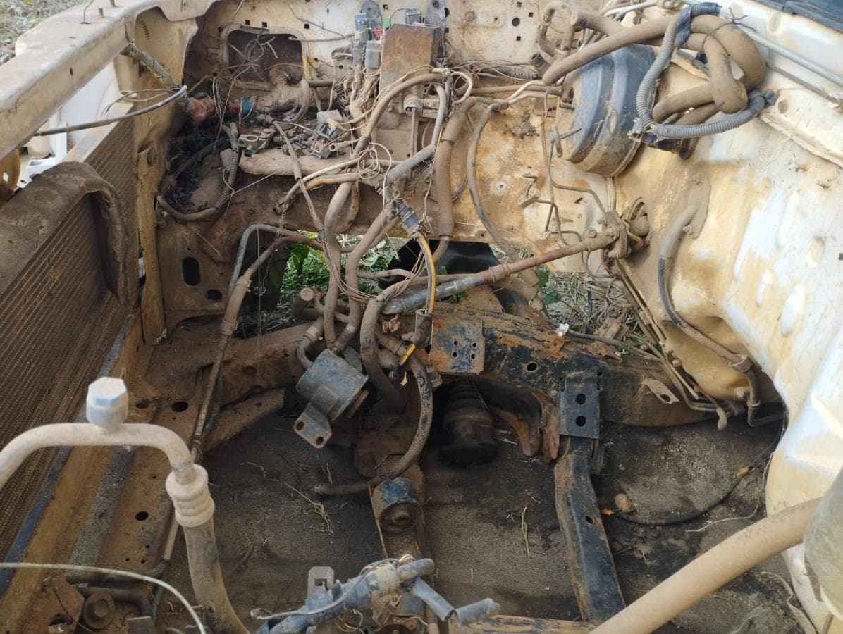 Pickup S/Cab 4x4 Nissan HARDBODY — imagen 6