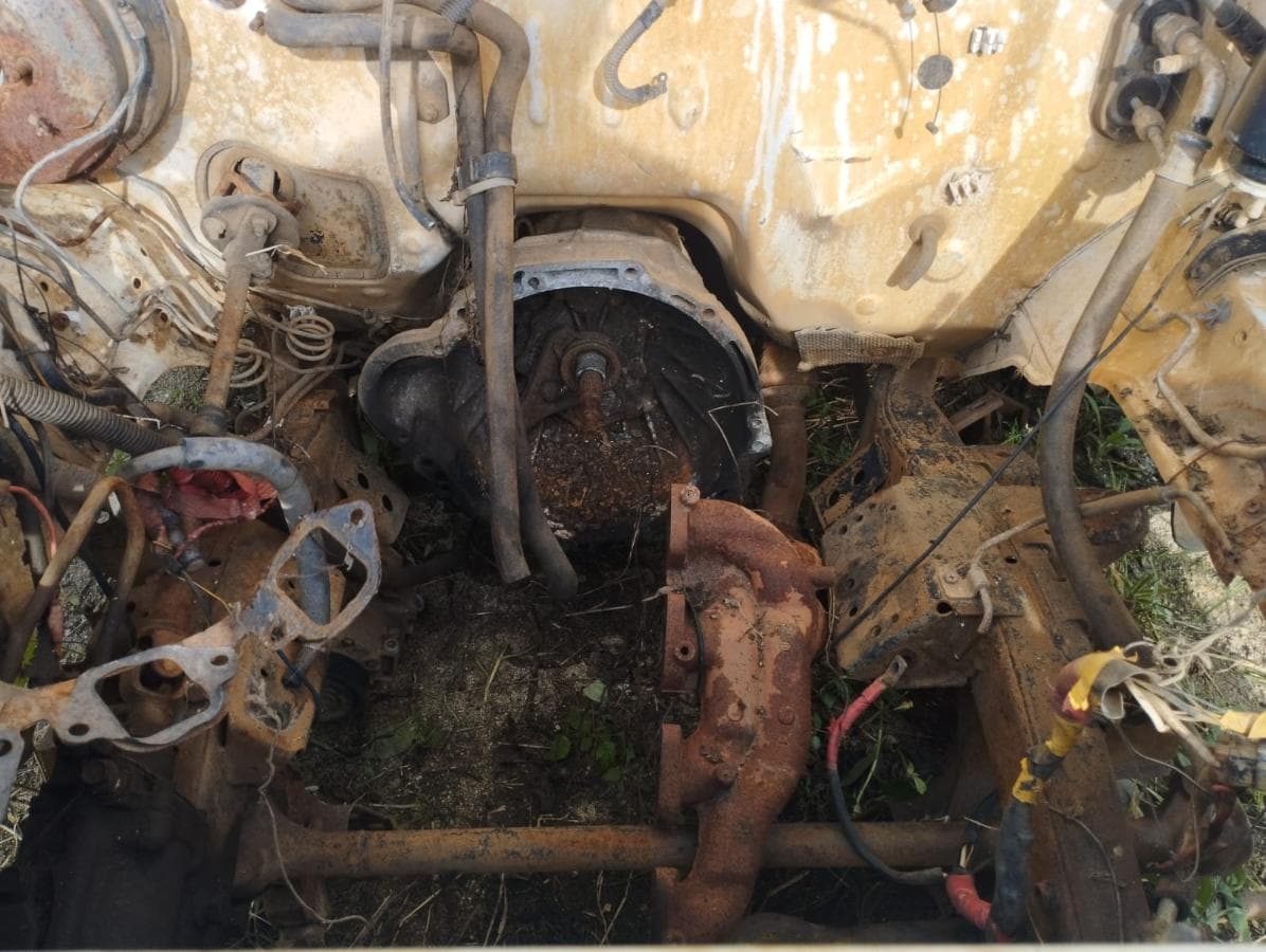 Pickup S/Cab 4x4 Nissan HARDBODY — imagem 3