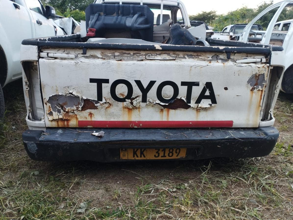 Pickup S/Cab 4x4 Toyota Hilux 2.5D — imagen 6