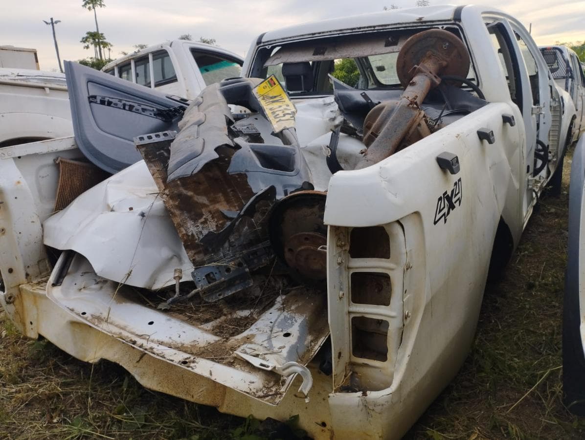 Pickup D/Cab 4x4 Ford Ranger — imagem 8