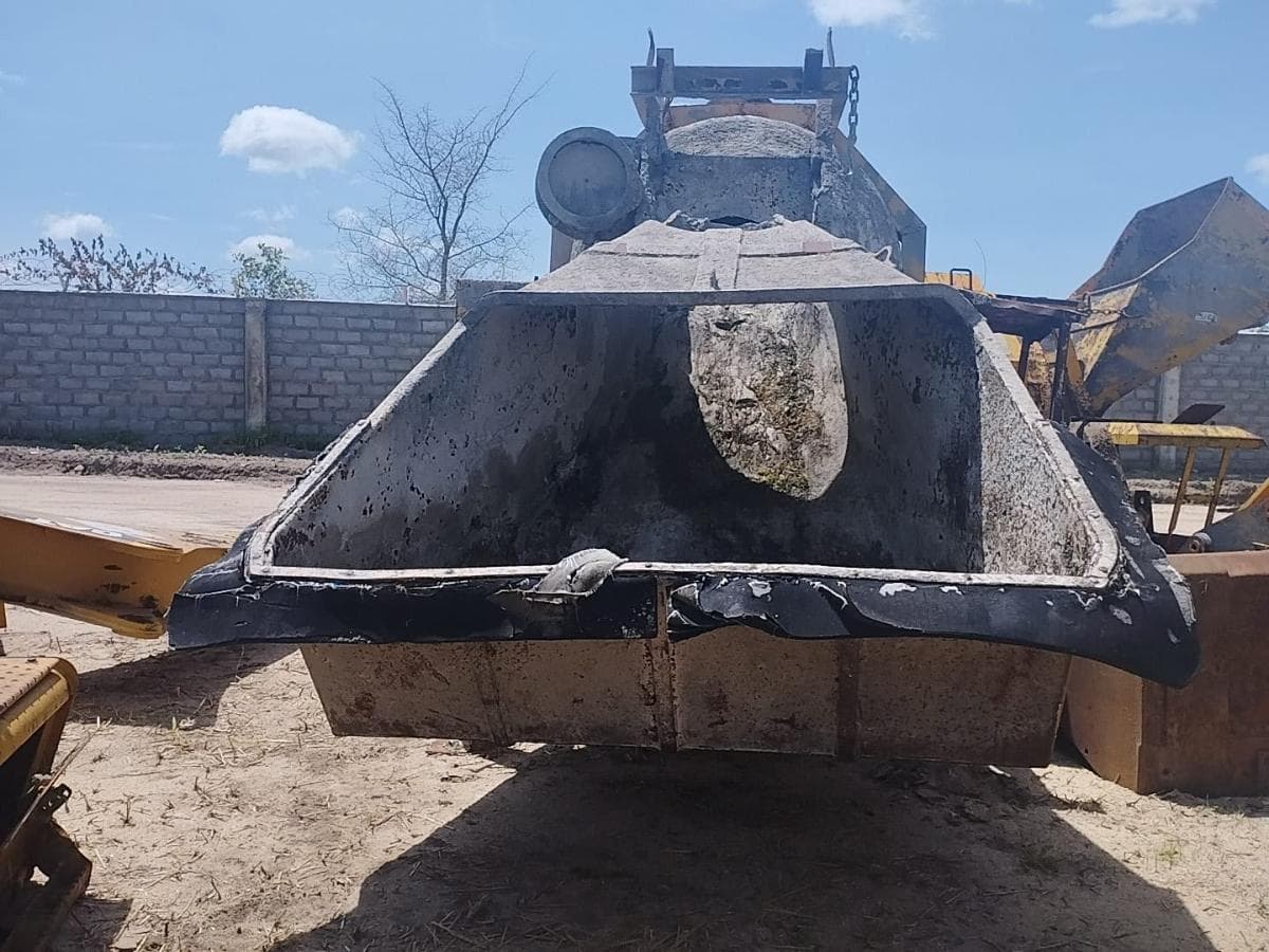 Concrete Mixer 750l — imagem 1