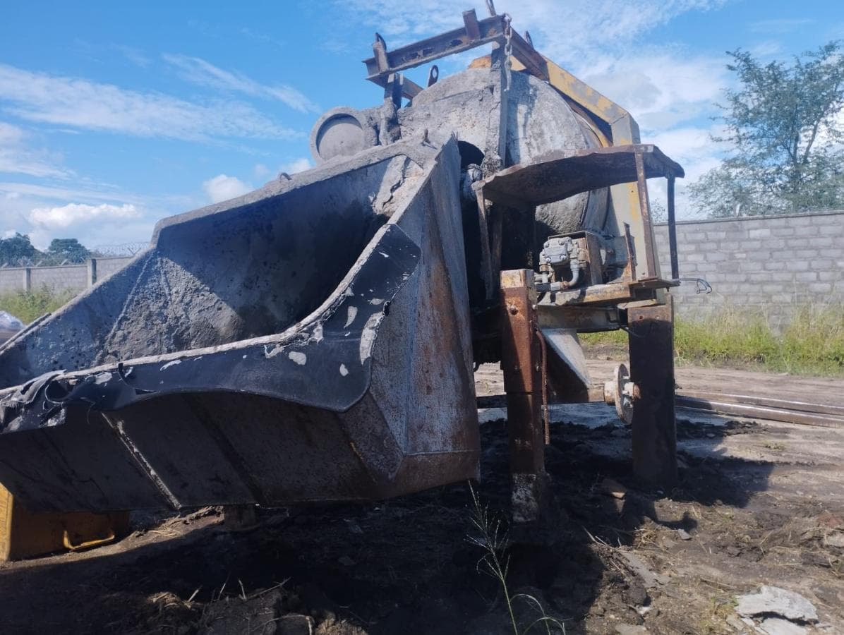 Concrete Mixer 750l — imagem 2