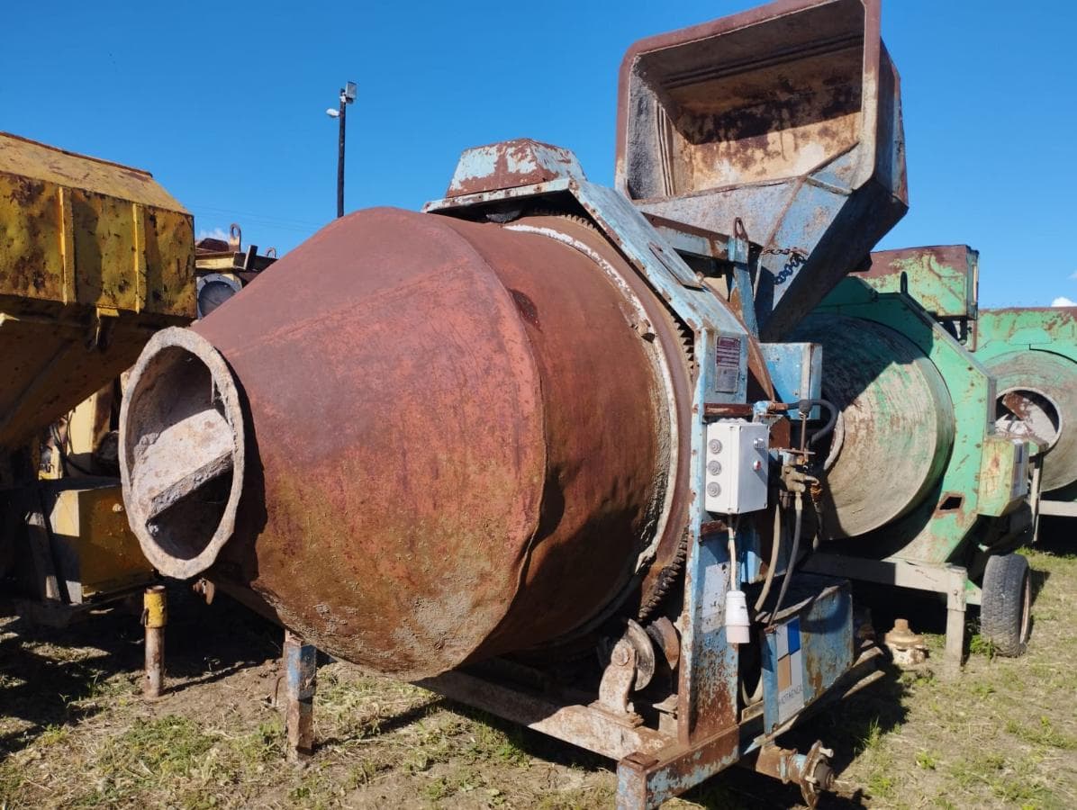 Concrete Mixer 750l — imagem 3
