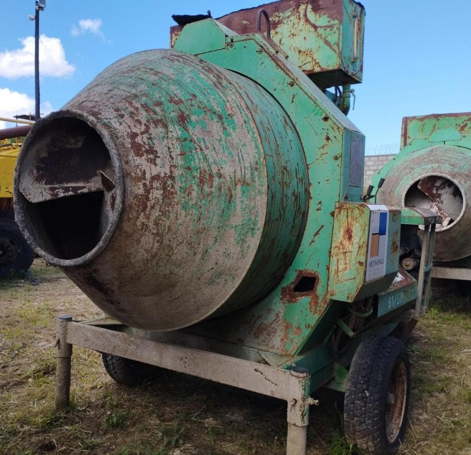 Concrete Mixer 750l — imagem 4