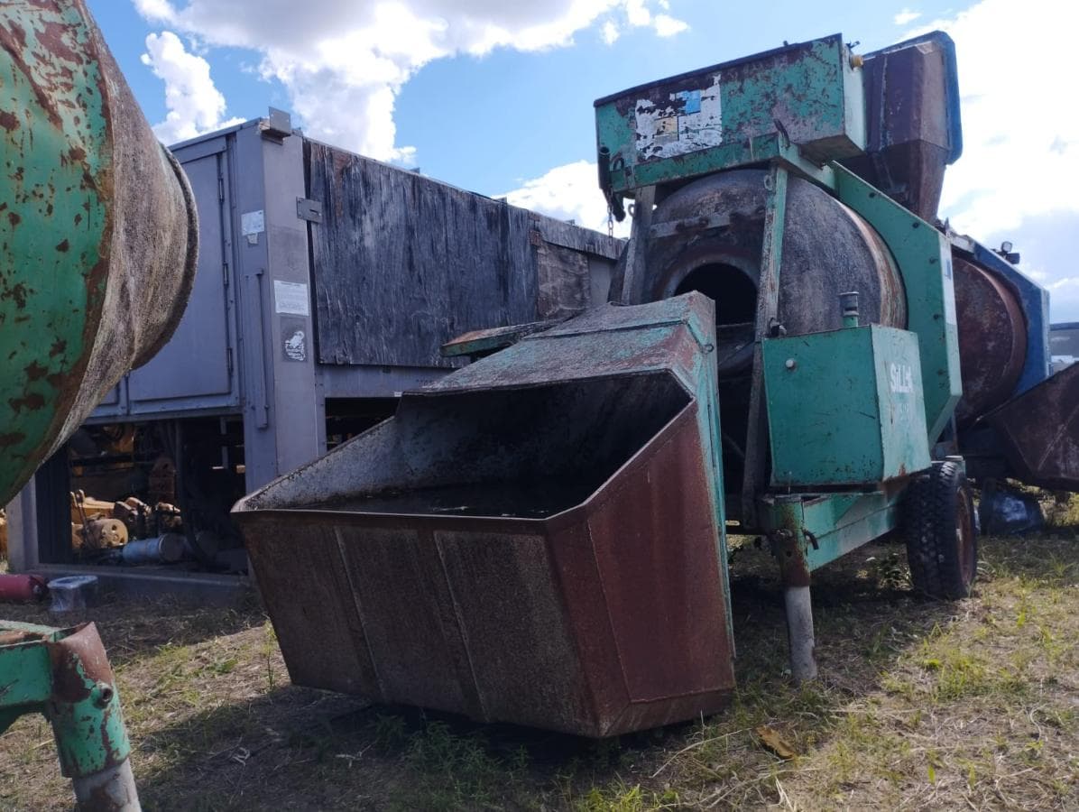 Concrete Mixer 750l — imagem 5