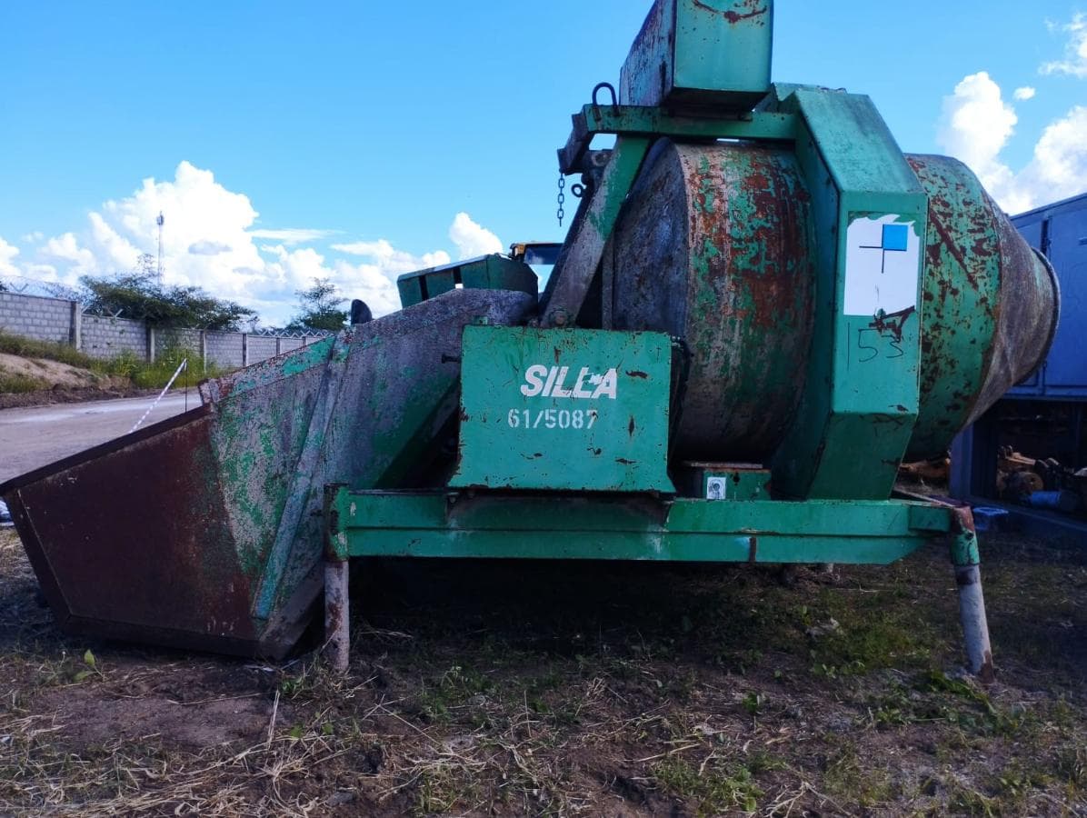 Concrete Mixer 750l — imagem 2