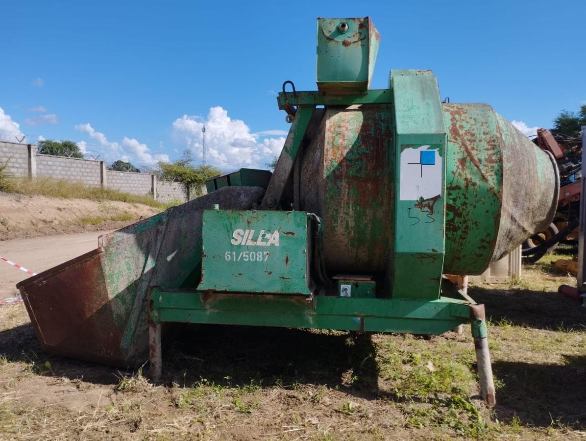 Concrete Mixer 750l — imagem 3