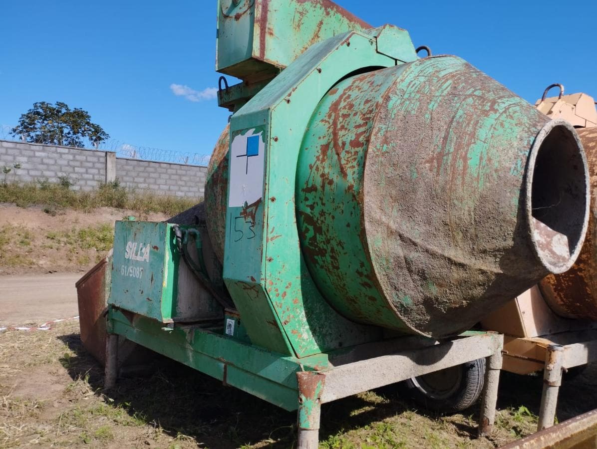 Concrete Mixer 750l — imagem 1
