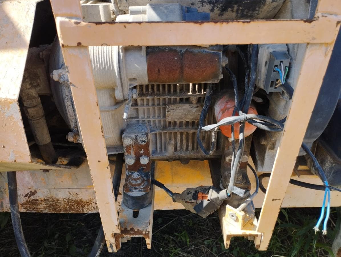 Concrete Mixer 750l — imagem 3
