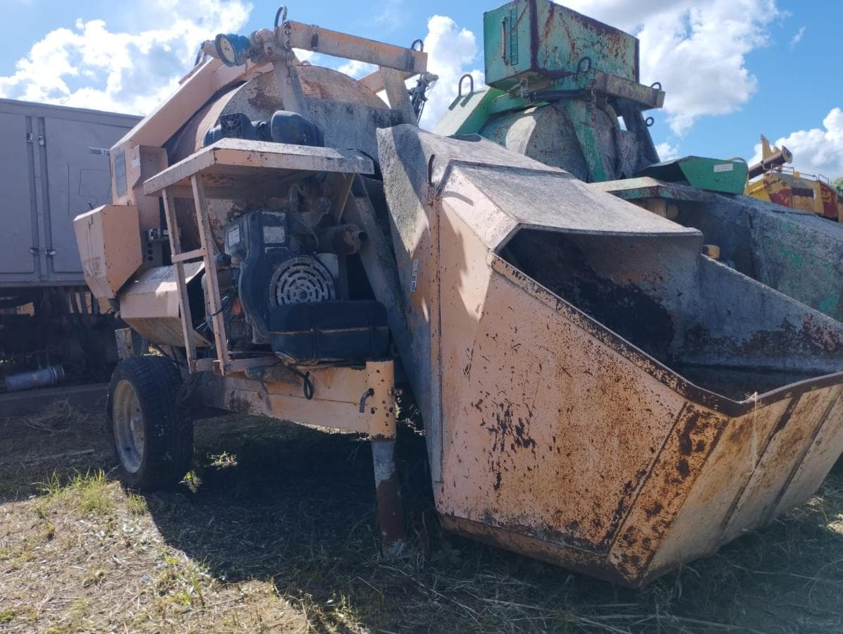 Concrete Mixer 750l — imagem 4