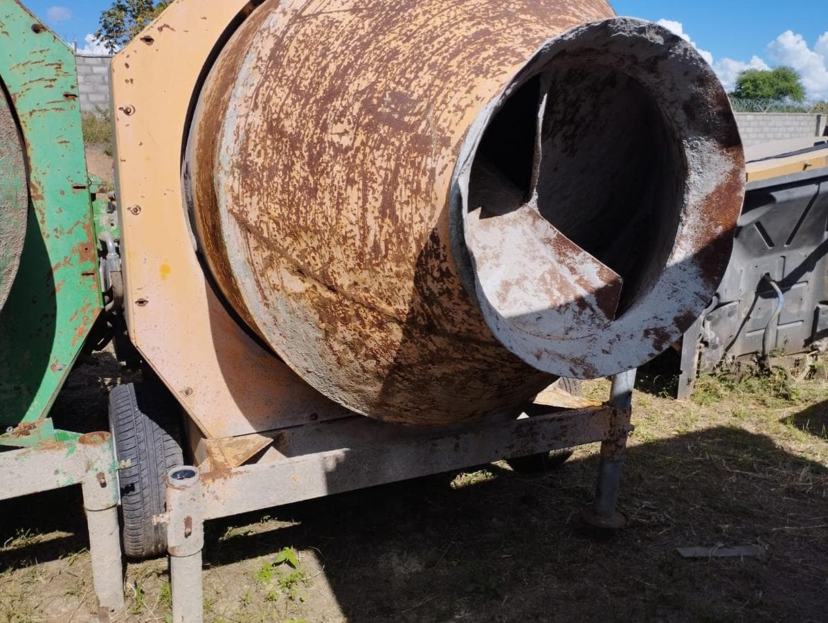 Concrete Mixer 750l — imagem 5