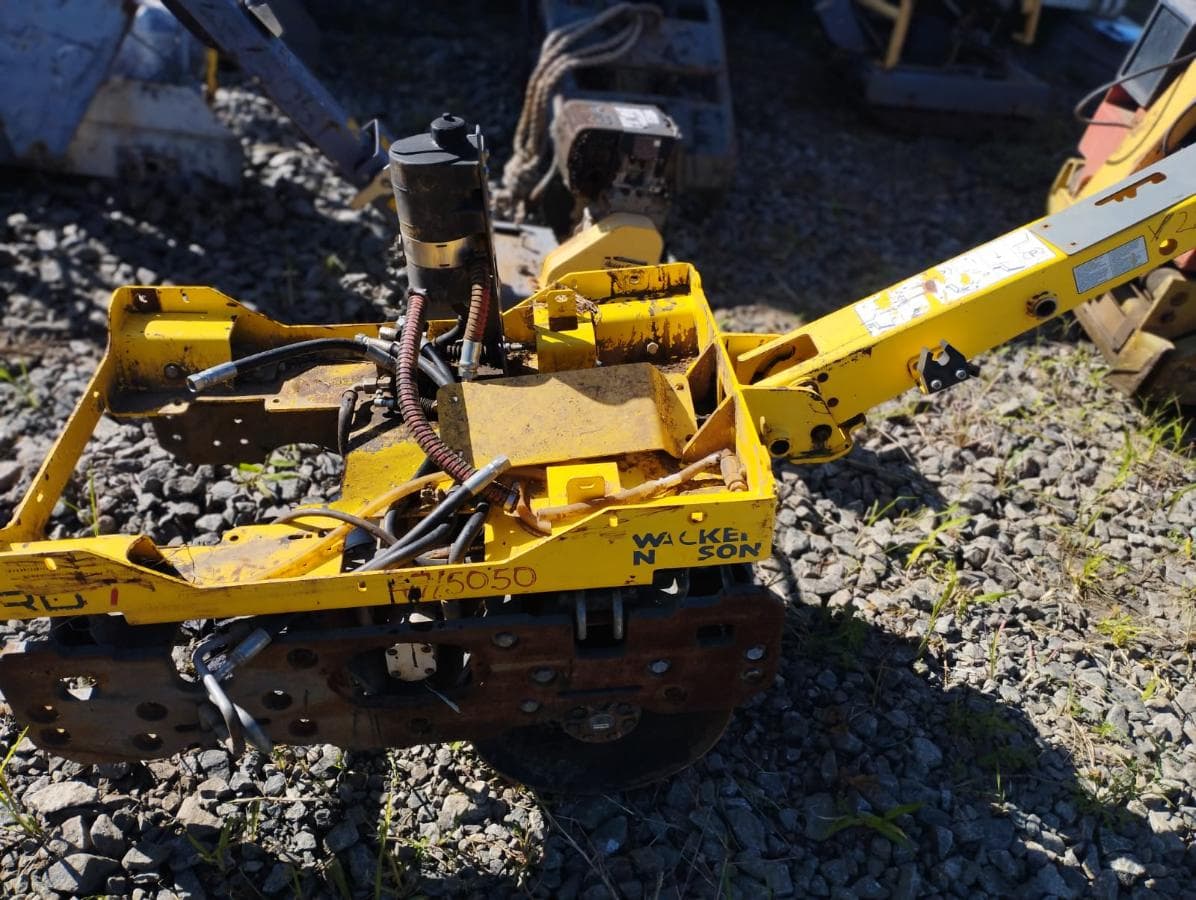 Pedestrian Roller 0.8t Wacker Neuson — imagen 2