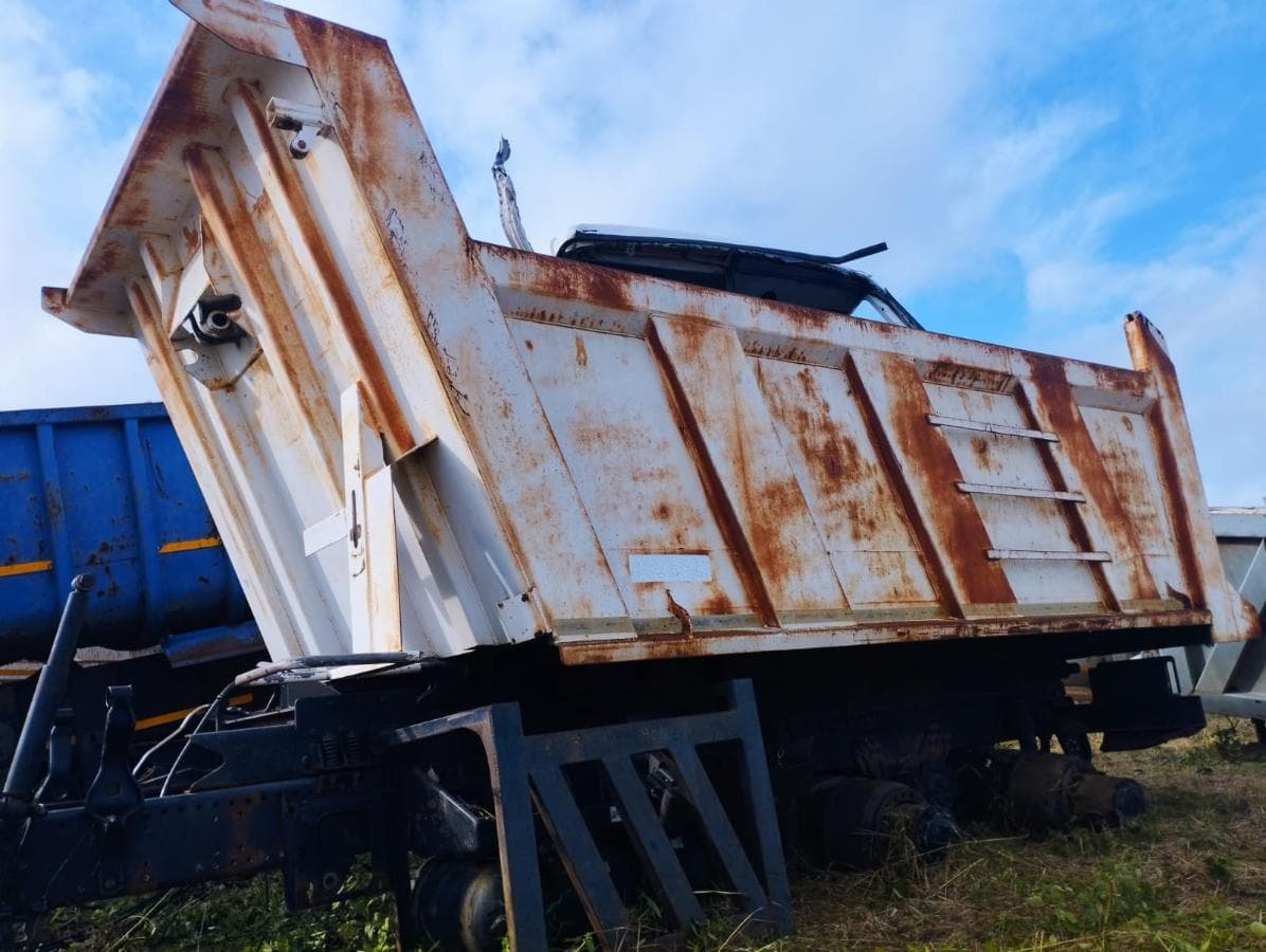 Tipper Truck 26t (6X4), MAN model TGA — imagem 1