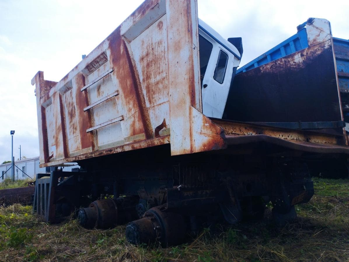 Tipper Truck 26t (6X4), MAN model TGA — imagem 7