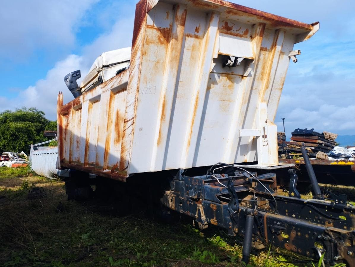 Tipper Truck 26t (6X4), MAN model TGA — imagem 10
