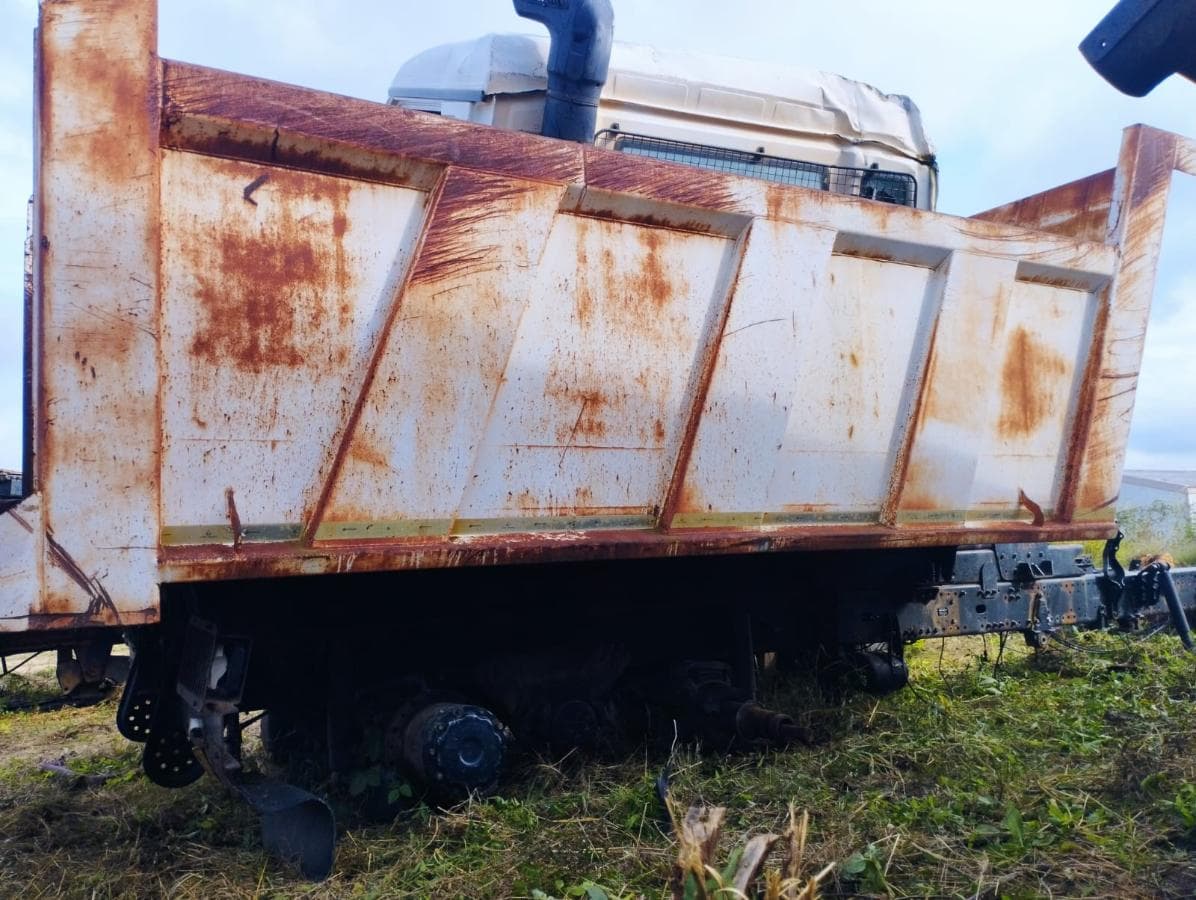 Tipper Truck 26t (6X4), MAN model TGA — imagem 3