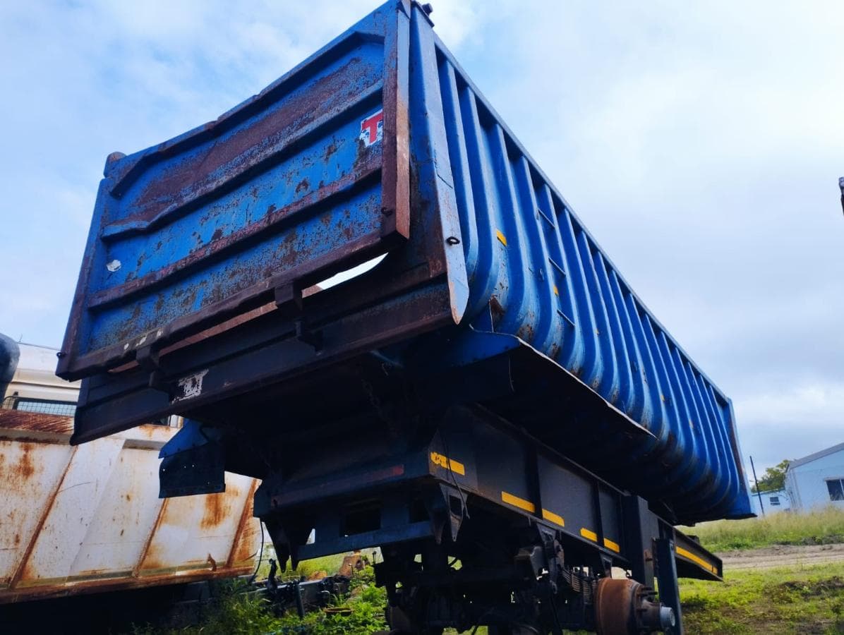 Tipper Trailer Fruehauf