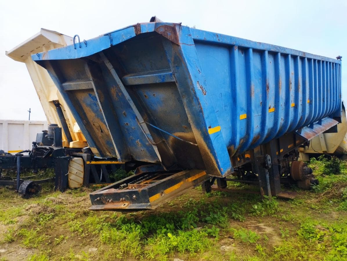 Tipper Trailer Fruehauf — image 7