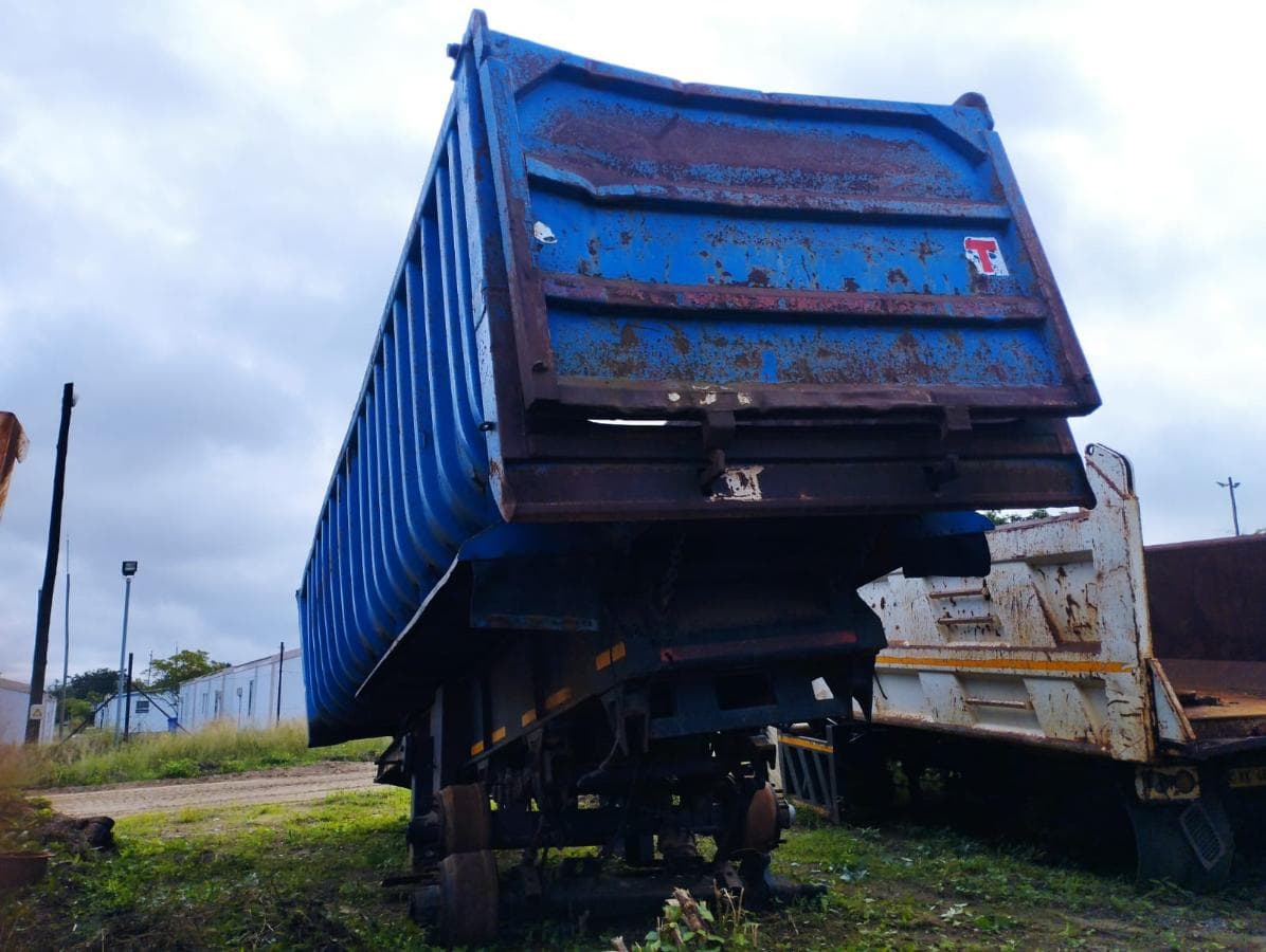 Tipper Trailer Fruehauf — image 8