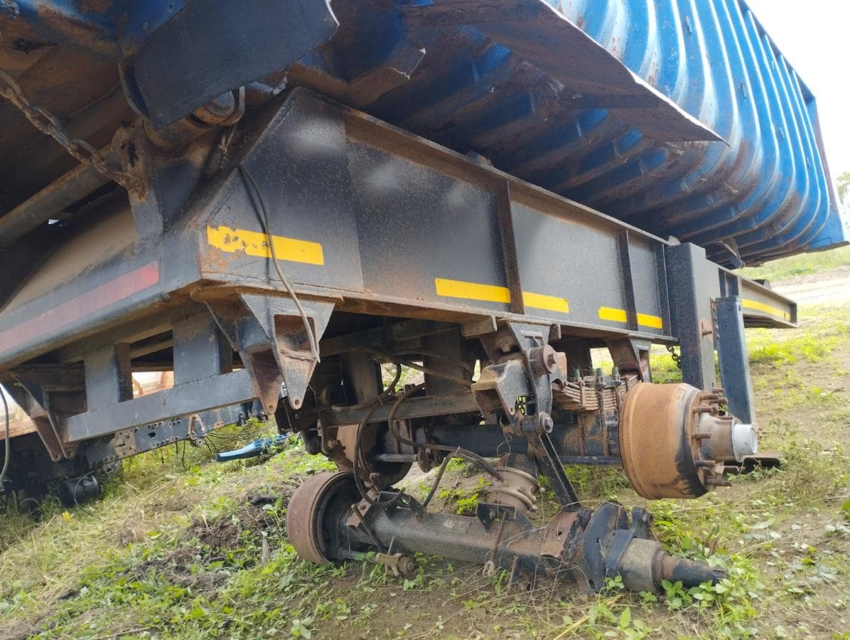 Tipper Trailer Fruehauf — image 10