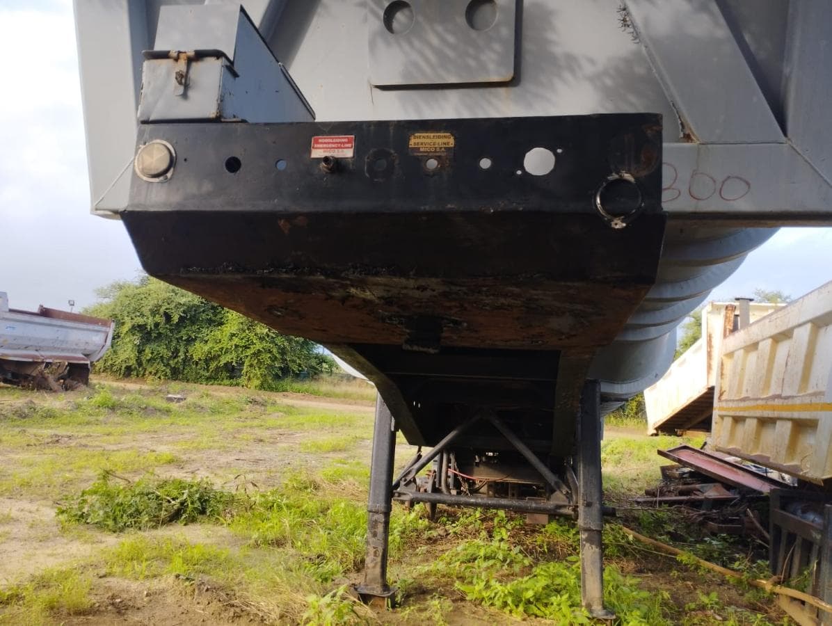 Tipper Trailer HENRED model FRAUFF — imagen 5