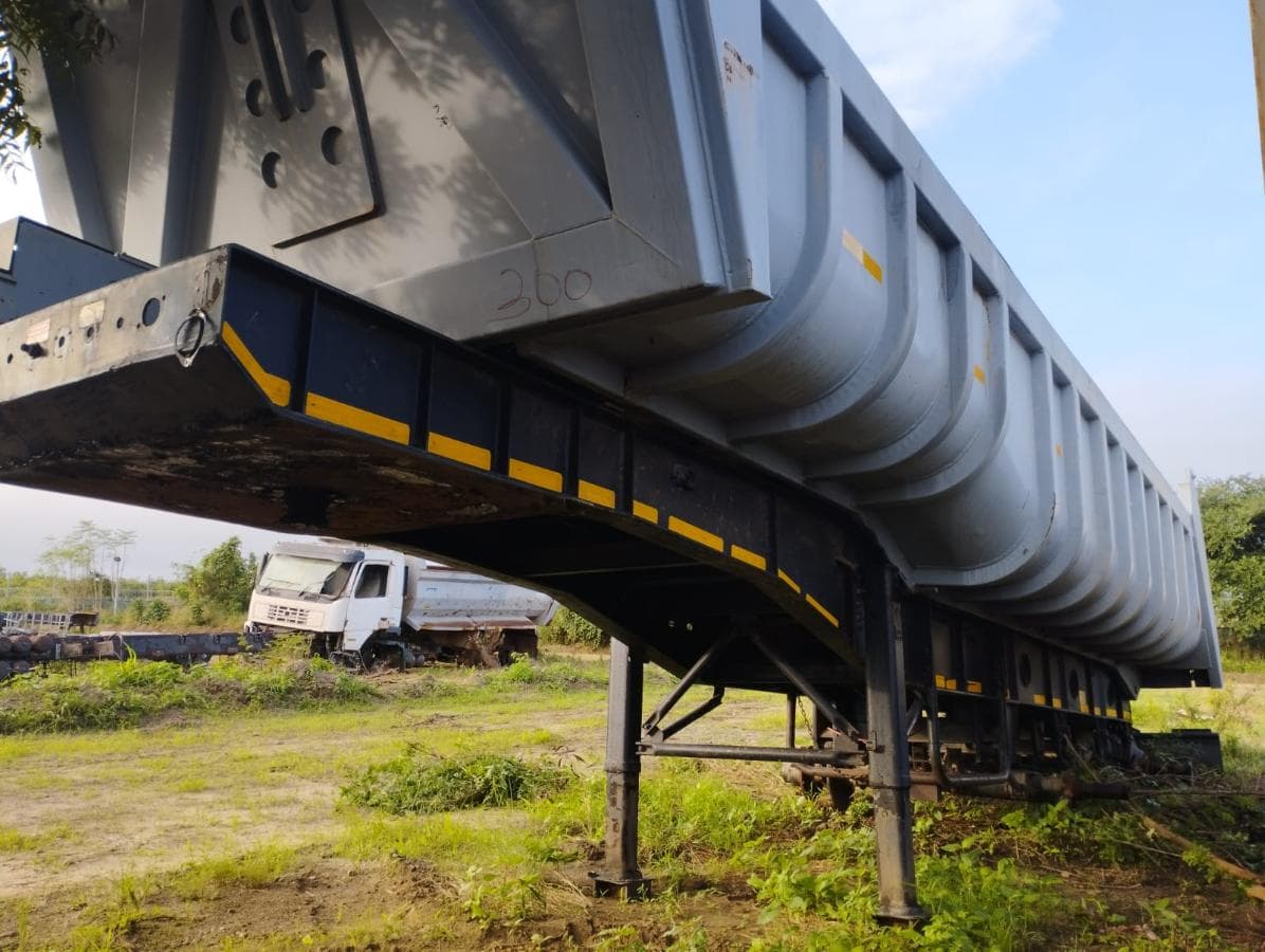 Tipper Trailer HENRED model FRAUFF — imagen 3