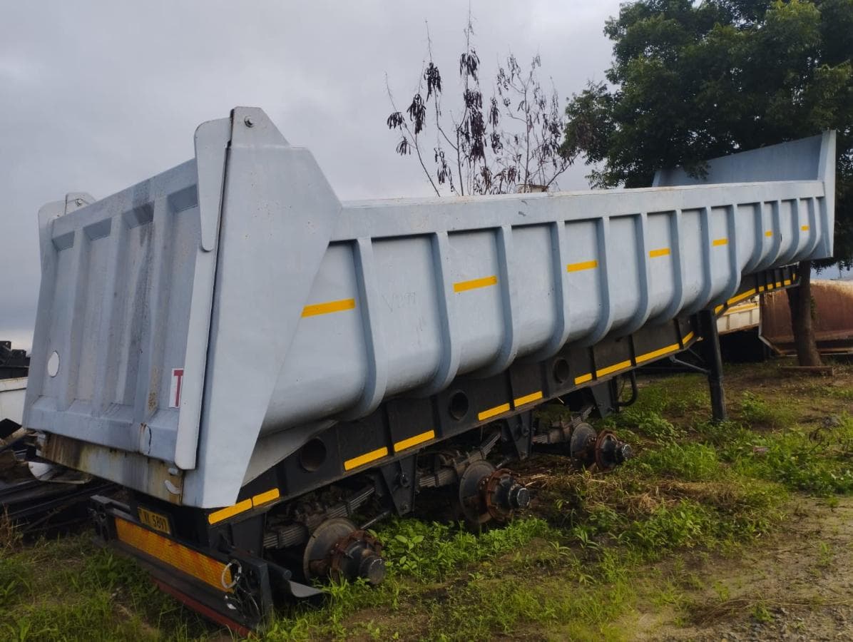 Tipper Trailer HENRED model FRAUFF — imagen 7