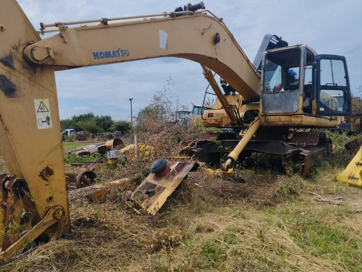 Excavator 30t Komatsu