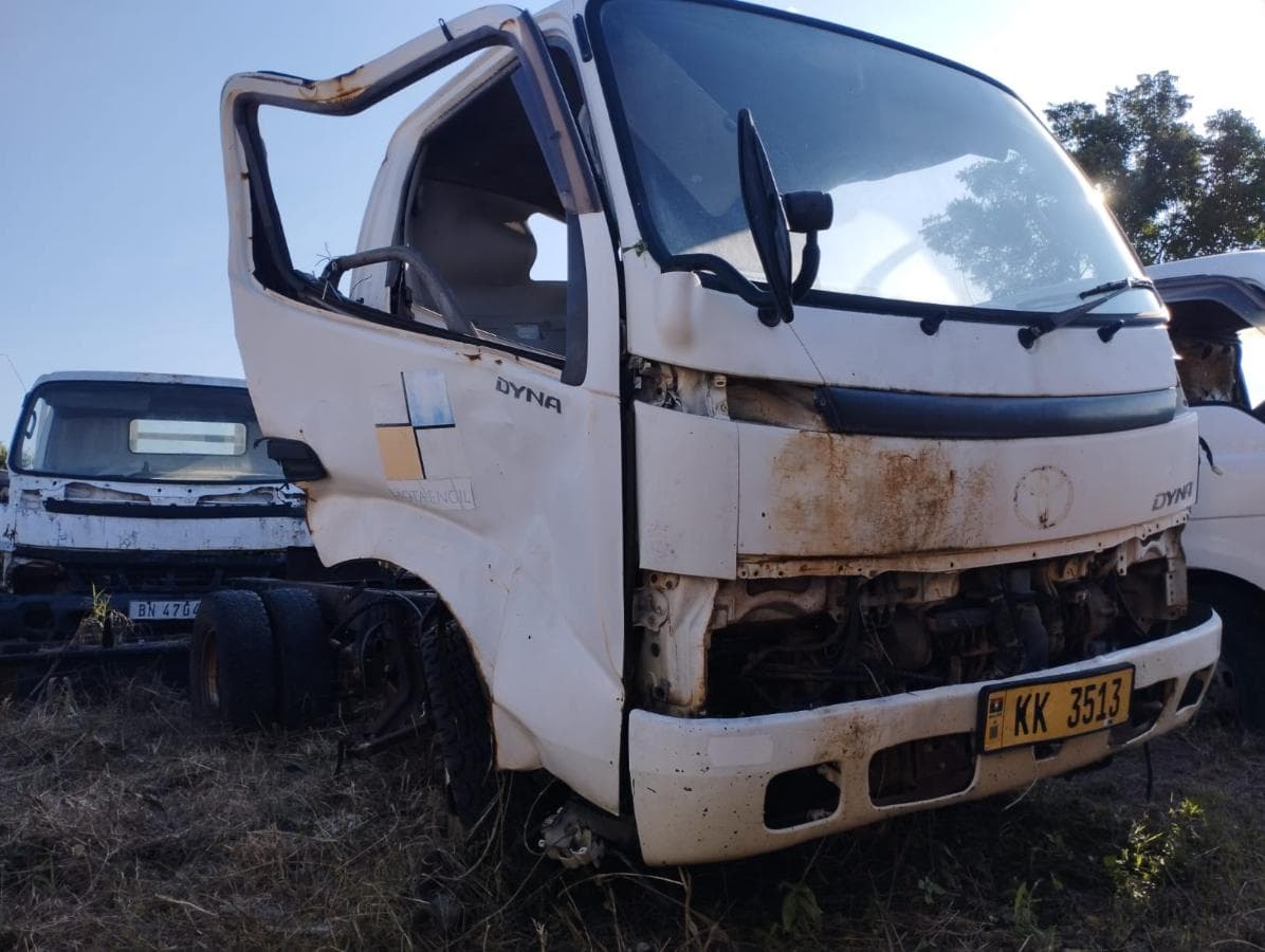 Fridge Van Toyota Dyna — imagem 1